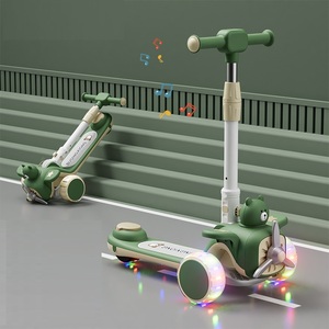 Patinete Plegable 2026 con Luces y Música para Niños de 3 a 6 y de 6 a 12 Años - Product Image 4
