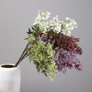 Nouvelle Branche de Nandina Domestica Artificielle Réaliste en Gros 2026 – Faux Fruit de <span class=keywords><strong>Bambou</strong></span> Céleste pour Composition Florale Domestique - Product Image 3