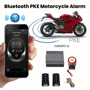 Sistema de <span class=keywords><strong>Alarma</strong></span> de Seguridad Impermeable NTO Unidireccional PKE Antirrobo con Control Remoto, Entrada sin Llave y Arranque del Motor para Motocicletas - Product Image 1