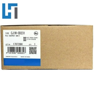 โมดูลเอาต์พุต CJ1W-OD231 ซีรีส์ CJ1W ของแท้ใหม่ ชุดควบคุมดิจิตอล I/O PLC สำหรับโปรแกรมควบคุมอุตสาหกรรม - Product Image 1