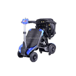 Scooter de mobilité pliant à trois roues et à quatre roues pour personnes âgées et handicapées - Product Image 5