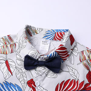 Conjunto Deportivo para Niños, Traje Casual para Bebé Niño con Leggings Cortos, Venta al Por Mayor - Product Image 3