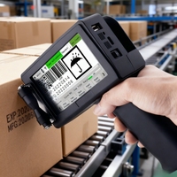 Impresora de Inyección de Tinta Portátil DOCOD OEM/ODM G50 TIJ, Máquina de Codificación de Fechas de Caducidad para Códigos de Barras, Códigos QR y Logotipos