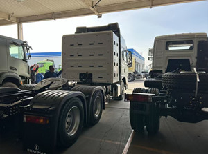รถหัวลากชัคแมน 6x4 รุ่น X5000 ปี 2026 ใหม่เอี่ยม ความจุขนาดใหญ่ พวงมาลัยซ้าย/ขวา สำหรับการขนส่ง - Product Image 6
