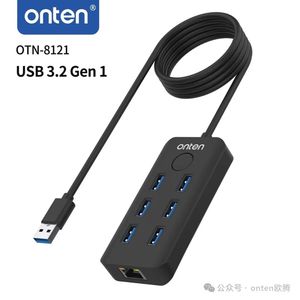 -<span class=keywords><strong>Port</strong></span> <span class=keywords><strong>USB3.0</strong></span> <span class=keywords><strong>Hub</strong></span> Với Cáp Dài Gigabit Cổng 5V/3A Điện Hợp Kim Nhôm Cho Máy Tính Xách Tay/iMac/PC-USB Splitter Trong Kho - Product Image 2