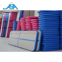 Tapis de yoga flottant gonflable pour sports nautiques et fitness, pour femme et homme