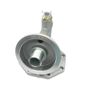Soporte de filtro de aceite para excavadora Caterpillar HF3302 para E320B C D 8 orificios - Product Image 3