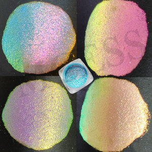 Marchio Mcess campioni gratuiti di colore dell'acqua camaleonte inchiostro a resina epossidica variabile ottica pigmento di colore della resina - Product Image 1