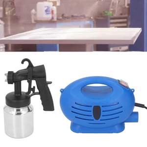 AKX <span class=keywords><strong>Precio</strong></span> Barato Pulverizador de Pintura Hvlp Pistola Pulverizadora Eléctrica <span class=keywords><strong>Para</strong></span> Muebles, Valla, Coche, Bicicleta, Silla - Product Image 5
