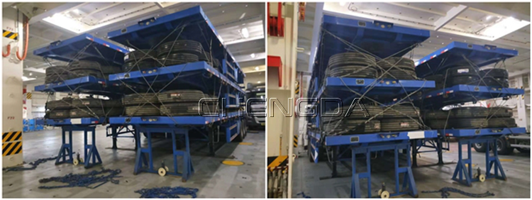 Shipment Methods Flatbed Trailer