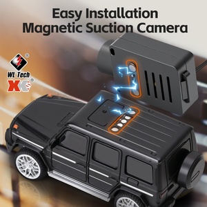 Mini voiture RC avec caméra, échelle 1:64, télécommande avec FPV, rechargeable sans fil, jouet pour enfants, Wltoys SJY-6405/6406, commandable par application - Product Image 3