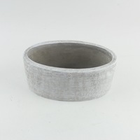 Pot de fleurs en ciment fait main, design Wapiti personnalisé, écologique et durable, pour jardin et maison, pot unique pour bougie parfumée