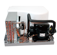 Mini refroidisseur de réfrigérateur personnalisé Distributeur automatique de congélation Mini unité de condensation