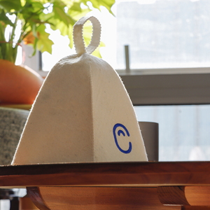 Nga Tắm Hơi <span class=keywords><strong>Hat</strong></span> Cảm Thấy Len Tắm Hơi Mũ Len Tùy Chỉnh Viking - Product Image 3