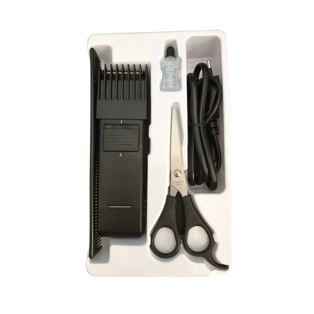 New Design Popular Black Family Electric Hair Trimmer