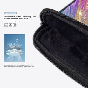Funda Protectora Moderna <span class=keywords><strong>para</strong></span> Laptop de Poliéster, Funda Protectora Ligera y Portátil <span class=keywords><strong>para</strong></span> iPad, Informal, <span class=keywords><strong>para</strong></span> Laptops de 10 a <span class=keywords><strong>17</strong></span> <span class=keywords><strong>Pulgadas</strong></span>, Pedido Mínimo Uno - Product Image 3