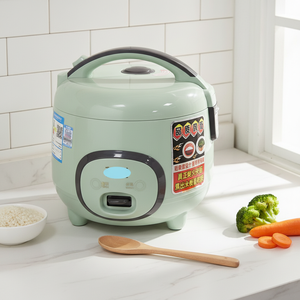 Olla Arrocera de 1.0L-1.8L con Fondo Antiadherente, Calentamiento Inferior y Temporizador Mecánico para Uso Doméstico en la Cocina - Product Image 6