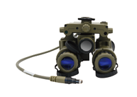 Jumelles thermiques de vision nocturne DA F-PVS31 Fusion avec intensificateur d'image FOM Gen3, luminosité de sortie maximale, IP67