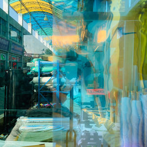 इंद्रधनुष इंद्रधनुषी प्लास्टिक इंद्रधनुष फिल्म गोंद के साथ ग्लास सजावट के लिए इस्तेमाल किया - Product Image 2