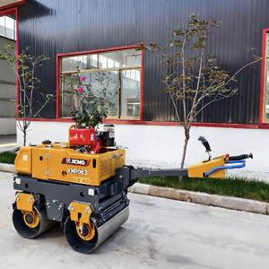 Petit rouleau compresseur XCMG XMR083 avec système hydraulique à double tambour Vibration Baby Roller - Product Image 1