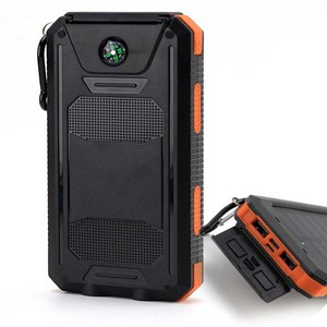 Banco de Energía Solar Portátil OEM 2024 Tipo C IP65 de Alta Capacidad, Lámpara de Emergencia para Camping, Banco de Energía Solar para Exteriores de 20000 mAh - Product Image 2