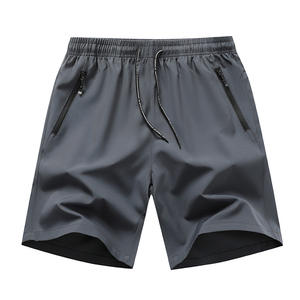 Shorts de <span class=keywords><strong>basket</strong></span>-ball pour hommes, shorts de course respirants et à séchage rapide, pantalons amples à cinq poches pour l'été, shorts de plage, légers - Product Image 4