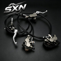 Ensemble de frein avant hydraulique haute performance pour Surron Light Bee X S et Ultra Bee avec kit étrier et rotor JFG