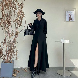 Áo khoác vest dài cao cấp cho nữ, Áo khoác vest dài thanh lịch cho nữ, Áo khoác vest dài công sở cho nữ - Product Image 3