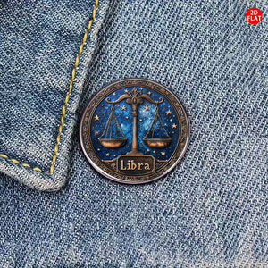 Justice Badge Cartoon Metal Enamel <b>Pins</b> Children's Brooch <b>Pins</b> for <b>Hats</b> Collars Clothes Bags - Product Image 3