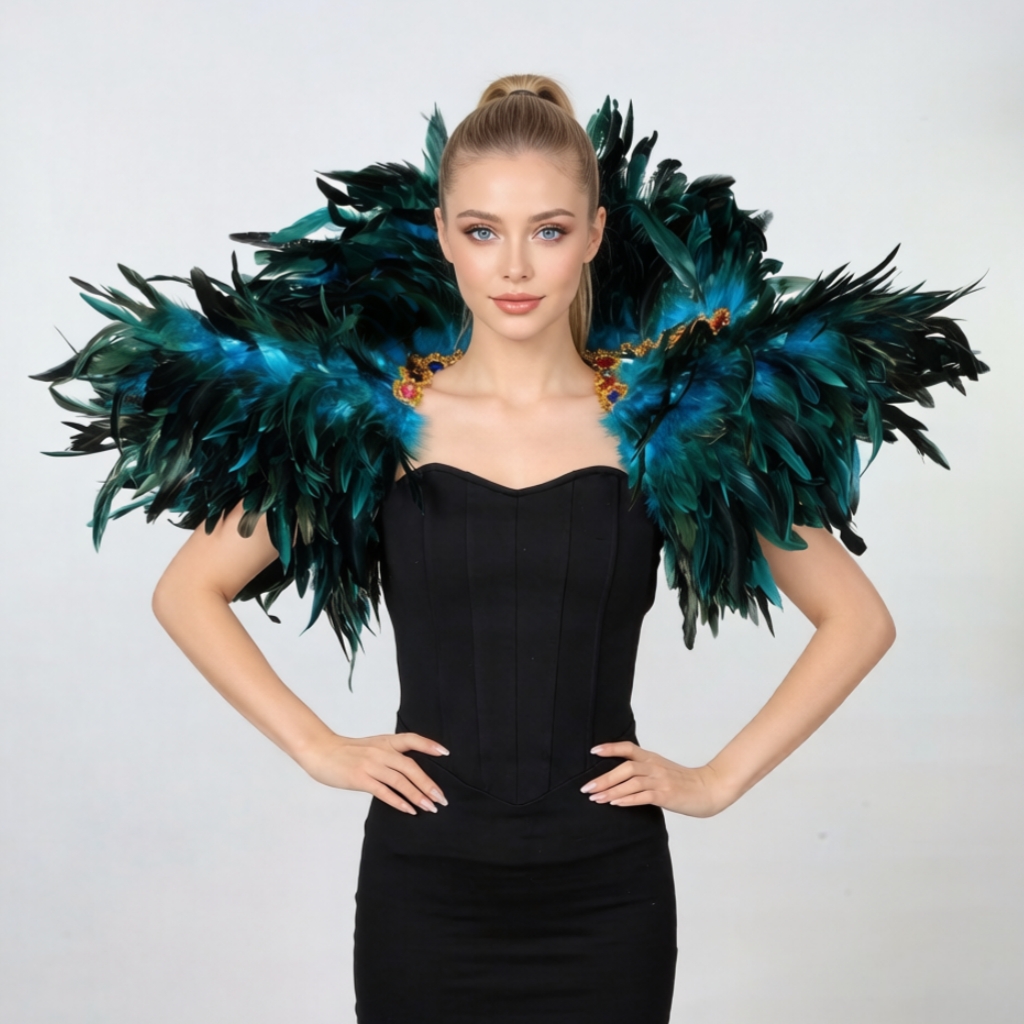 In Stock Carnival Peacock Costume Natural & High-Quality Feathers |  Alibaba.com