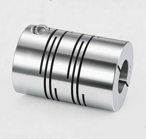 Acoplamiento de Alambre Paralelo Abrazado CICG de Acero Inoxidable, Acoplador Elástico de Transmisión de Precisión para Tornillo de Bola de Paso, OEM - Product Image 5
