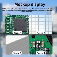 Wholesale REHAZE Binocular Stereo Microscope SZM-7045SM Display Continuous Zoom Natural Light External LED Illumination No