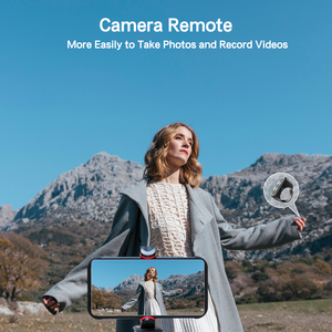 Anillo Multifunción con Clip Retráctil, Control Remoto para TikTok e Instagram, Obturador de Cámara, Contestador de Llamadas y Control de Desplazamiento para iPhone y Android - Product Image 6