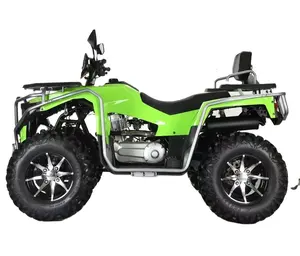 Motocicleta de 4 ruedas Nuevas motocicletas 2WD 200cc 300cc Tienen 4 neumáticos Bicicleta deportiva 4 ruedas con motor Loncin