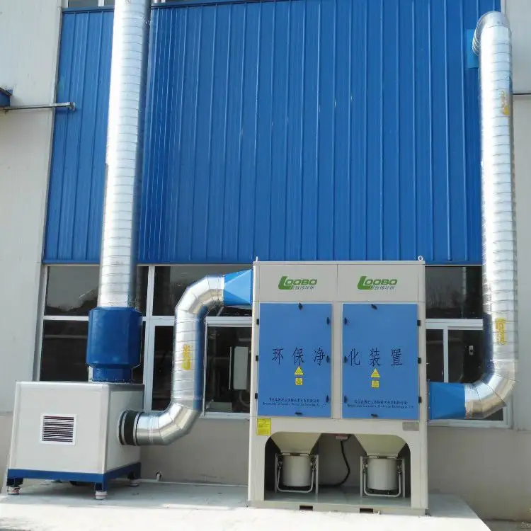 Qingdao LOOBO peralatan perlindungan lingkungan, peralatan perawatan limbah gas, sistem filtrasi udara debu asap las