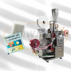 High Quality Automatic <b>Small</b> Tea <b>Bag</b> Packing Machine Outer and Inner Packaging for Pouch Paper Glass with Filling Function - Product Image 1