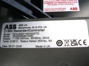 1914JA001100000STD Enregistreur de diagrammes PLC Commander 1900 - Product Image 2