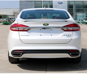 Aileron de coffre arrière en fibre de carbone pour <span class=keywords><strong>Ford</strong></span> <span class=keywords><strong>Mondeo</strong></span> <span class=keywords><strong>Sedan</strong></span> 2013-2020 - Product Image 2