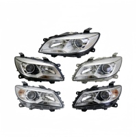 Ensemble de phares avant 12V, composants de lampe de véhicule fiables pour Geely MK, voiture de tourisme, garantie de 6 mois