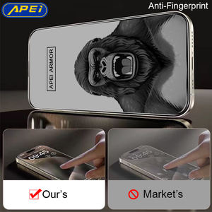 <span class=keywords><strong>Film</strong></span> de protection d'écran en verre trempé anti-espion pour iPhone 17 Pro Max Air, anti-statique, anti-rayures, anti-traces de doigts - Product Image 4