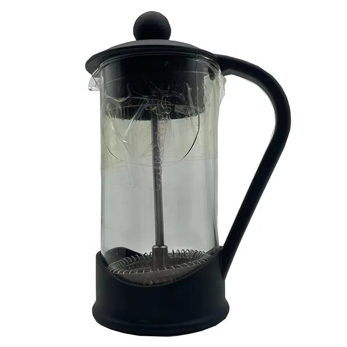 12 Onça Francesa Imprensa Cafeteira com Aço Inoxidável êmbolo Resistente ao calor Borosilicato Vidro Clássico Copper Coffee Press