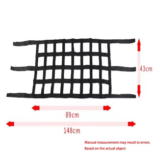 Red de Carga de Malla para Techo de Coche, Tipo Hamaca, para Jeep Wrangler <span class=keywords><strong>JK</strong></span> JL TJ - Product Image 2
