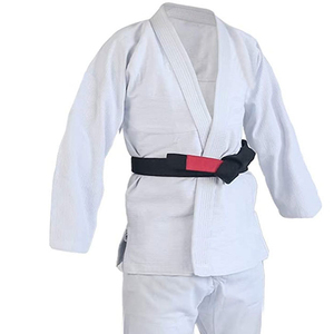 Hot <b>Sale</b> Custom Design Jiu Jitsu Uniform Low Price Martial Arts New Design Adult Lightweight Durable Breathable 100% Cotton - Product Image 5
