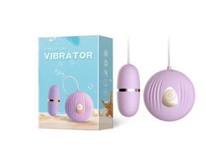 Vibrateur à balle rechargeable - 10 modes, coquille d'œuf avec télécommande filaire, longue durée 110 min, recharge USB, sextoy pour femmes en vrac - Product Image 6