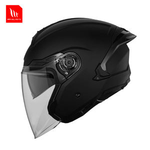 Casco de Motocicleta Integral Unisex Profesional MTHELMETS, Nuevo Lanzamiento, para Motociclismo Urbano, Cumple con las Normas - Product Image 1