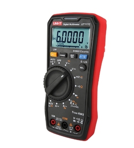 Multímetro Digital UNI-T UT15B, Medidor de Voltaje de 1000V, Probador de Capacitores, True RMS, Garantía de 1 Año - Product Image 1