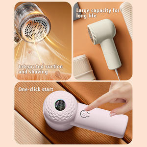 Levapelucchi Elettrico Ricaricabile USB in Materiale PP con Lama in Acciaio Inossidabile per Maglioni e Vestiti, Vendita all'Ingrosso - Product Image 2