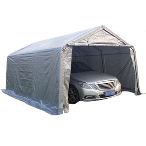 10 'x 15' Pic Toit W3.0xL4.5xH2.4m Extérieure Imperméable En Plastique Mobile Voiture <span class=keywords><strong>Garage</strong></span> - Product Image 1