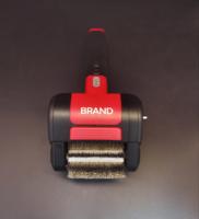 Logo personnalisé de brosse de gril à vapeur électrique d'OEM/ODM, commande en gros pour des affaires de BBQ