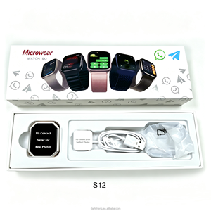 นาฬิกาอัจฉริยะ Series12 S12 Smart Watch I Iwo 12 Microwear Serie S11 Smartwatch Series 12 - Product Image 3